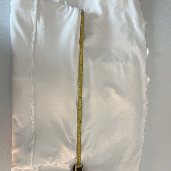 Peter Millar Women's Small White Convertible Swing Skort Ruffle Hem UPF 50 - Picture 6 of 10